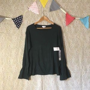 Flare Sleeved Sweater